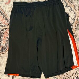 Badger athletic shorts